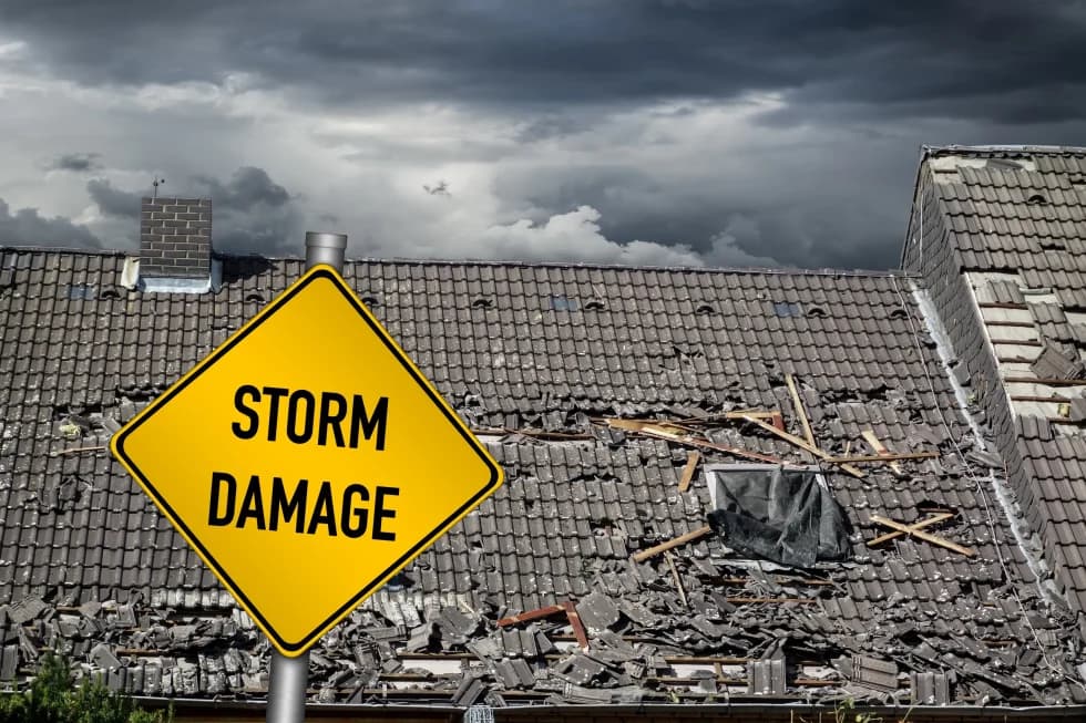 How Hurricanes and Storms Damage Your Roof