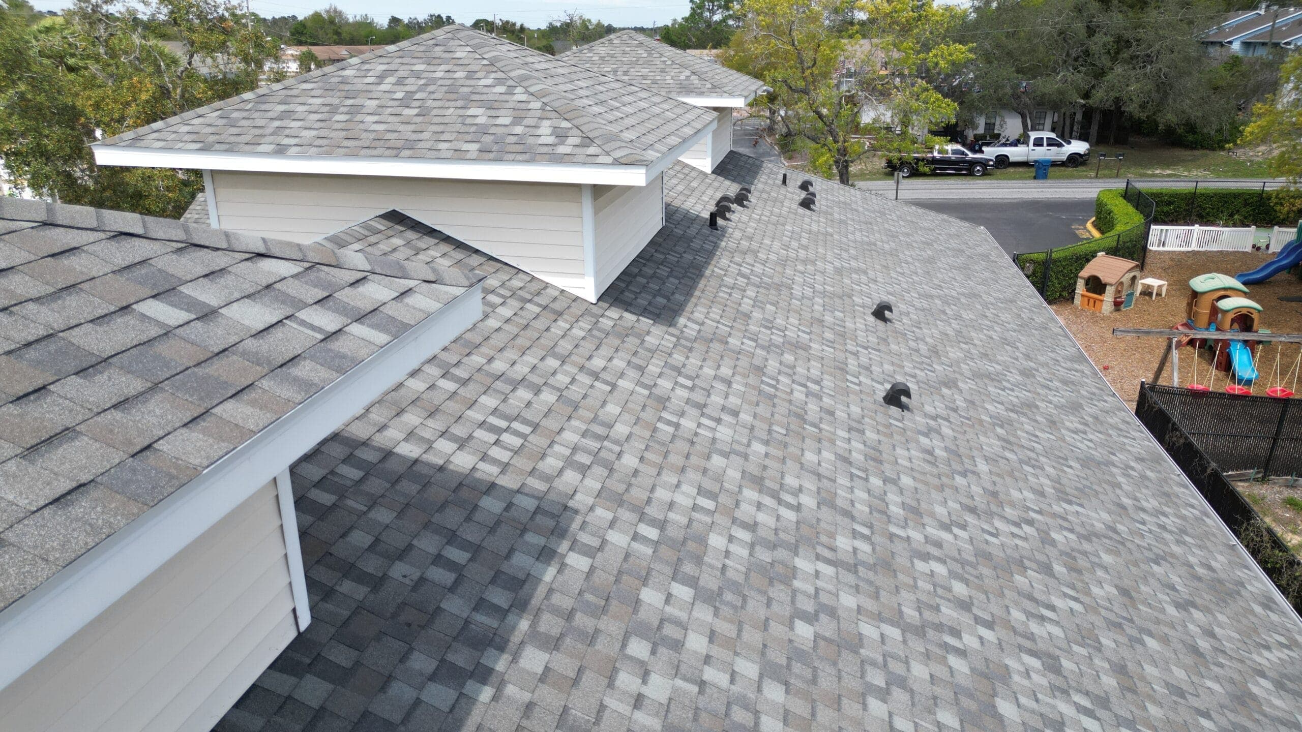 Shingle Roof Installation