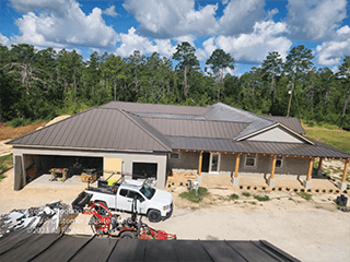 Professional commercial shingle roofing project in Brooksville, FL by Protech Roofing.