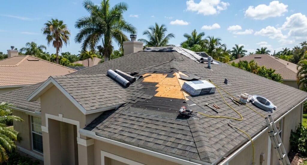 New Roof Repair in Florida