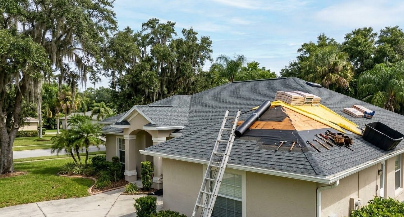 If the Roof Section Comes Back Short: Four Moves in Order