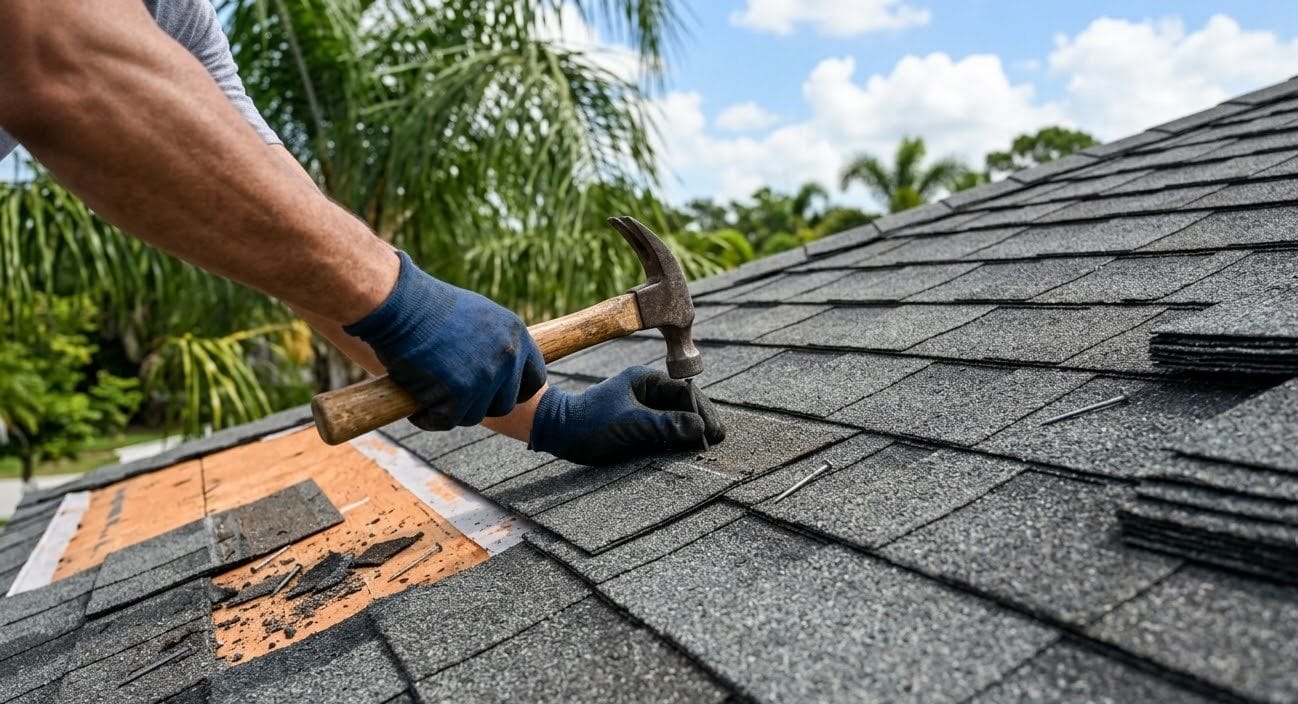 Repair Credit or New Roof Before Closing