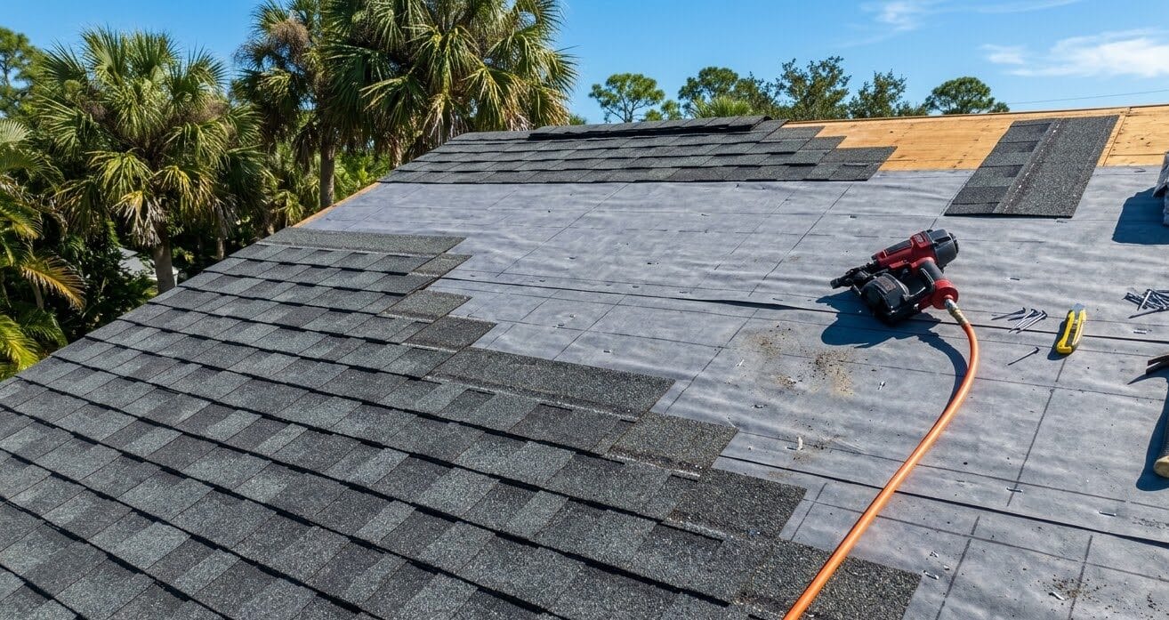 Where a Re-Roof Lands in That Math
