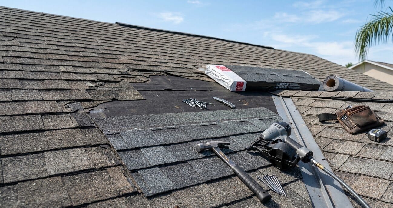 What a Roof Replacement Actually Costs in Lakeland in 2026